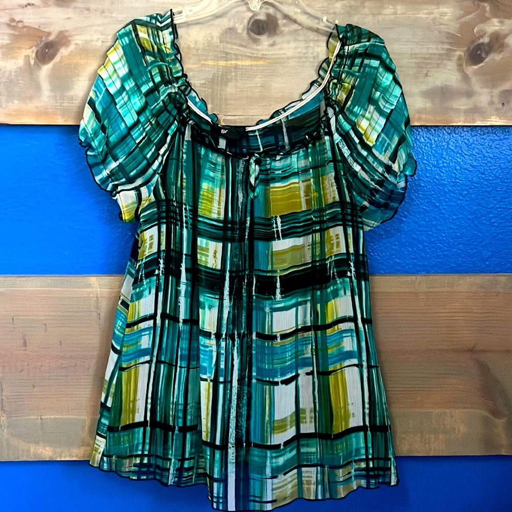Cute multicolored top